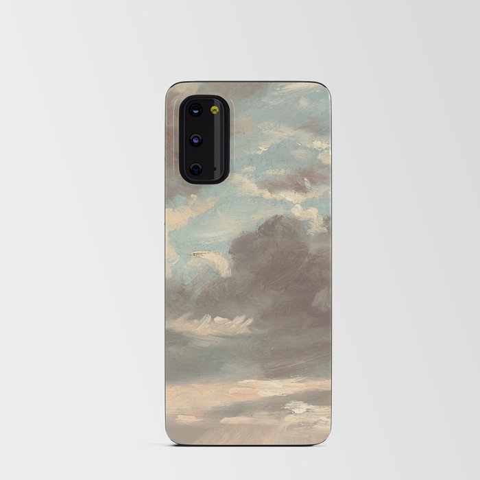 Clouds Painting | Vintage Cloudscape | Moody Antique Android Card Case