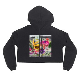 exotic flowers and more Hoody