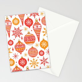 Christmas Pattern 04 Stationery Card