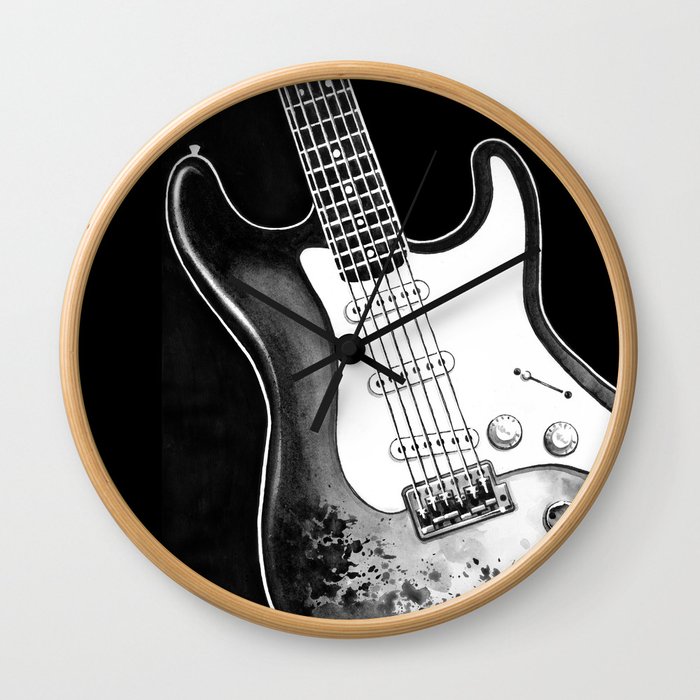 Stratocaster Wall Clock