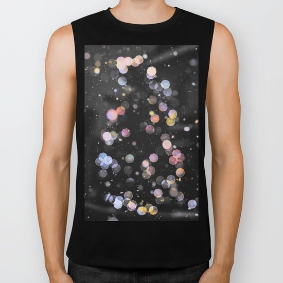 Tannenbaum Bokeh Biker Tank