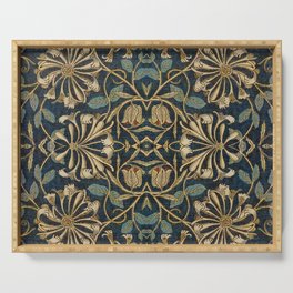 William Morris Arts & Crafts Pattern #11 Serving Tray
