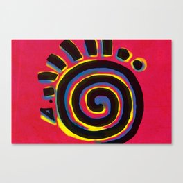 Indigenous Sun Canvas Print