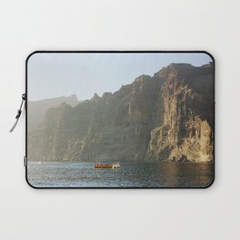 Acantilados de los Gigantes | Dramatic vertical cliffs by the sea in Tenerife  Laptop Sleeve