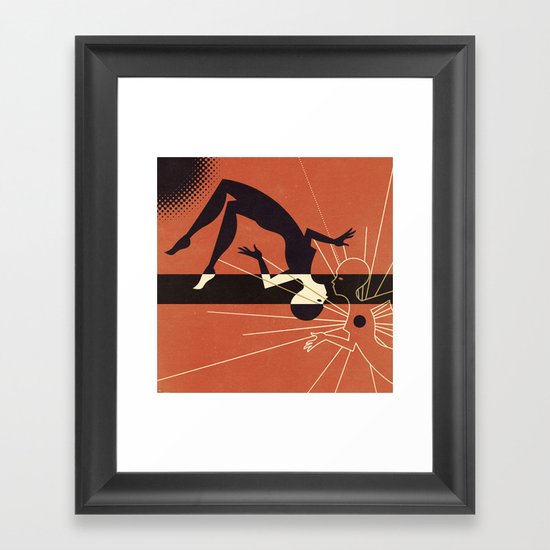Divisions - Part I Framed Art Print