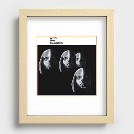 With the Beagles (Remastered) Recessed Framed Print