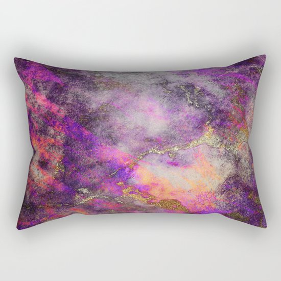 Purple wall Rectangular Pillow
