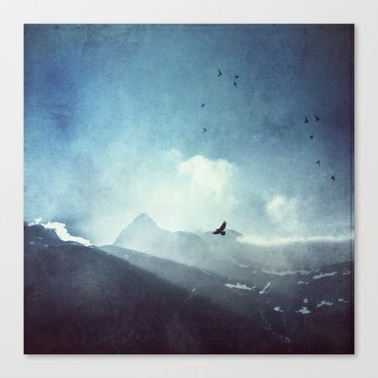 Mountain Light Canvas Print