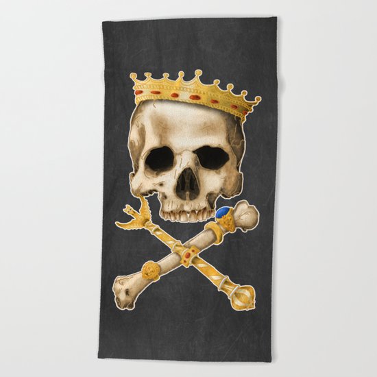 Forever King Beach Towel
