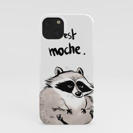 Racoon iPhone Case