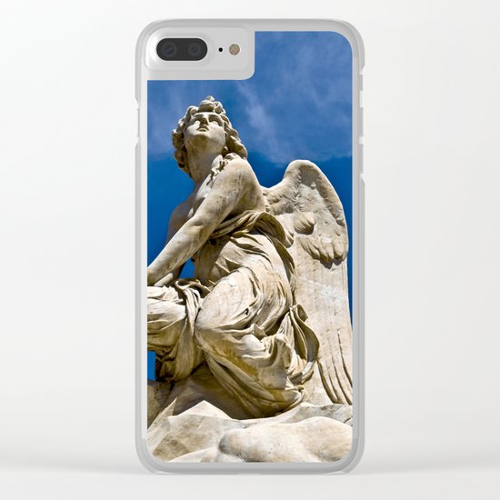 Song of the Angels Clear iPhone Case
