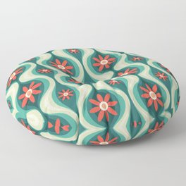 Mid Century Modern 50 Floor Pillow