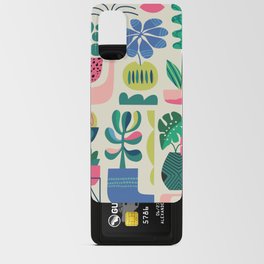 MCM succulents Android Card Case