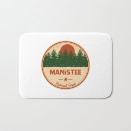 Manistee National Forest Bath Mat