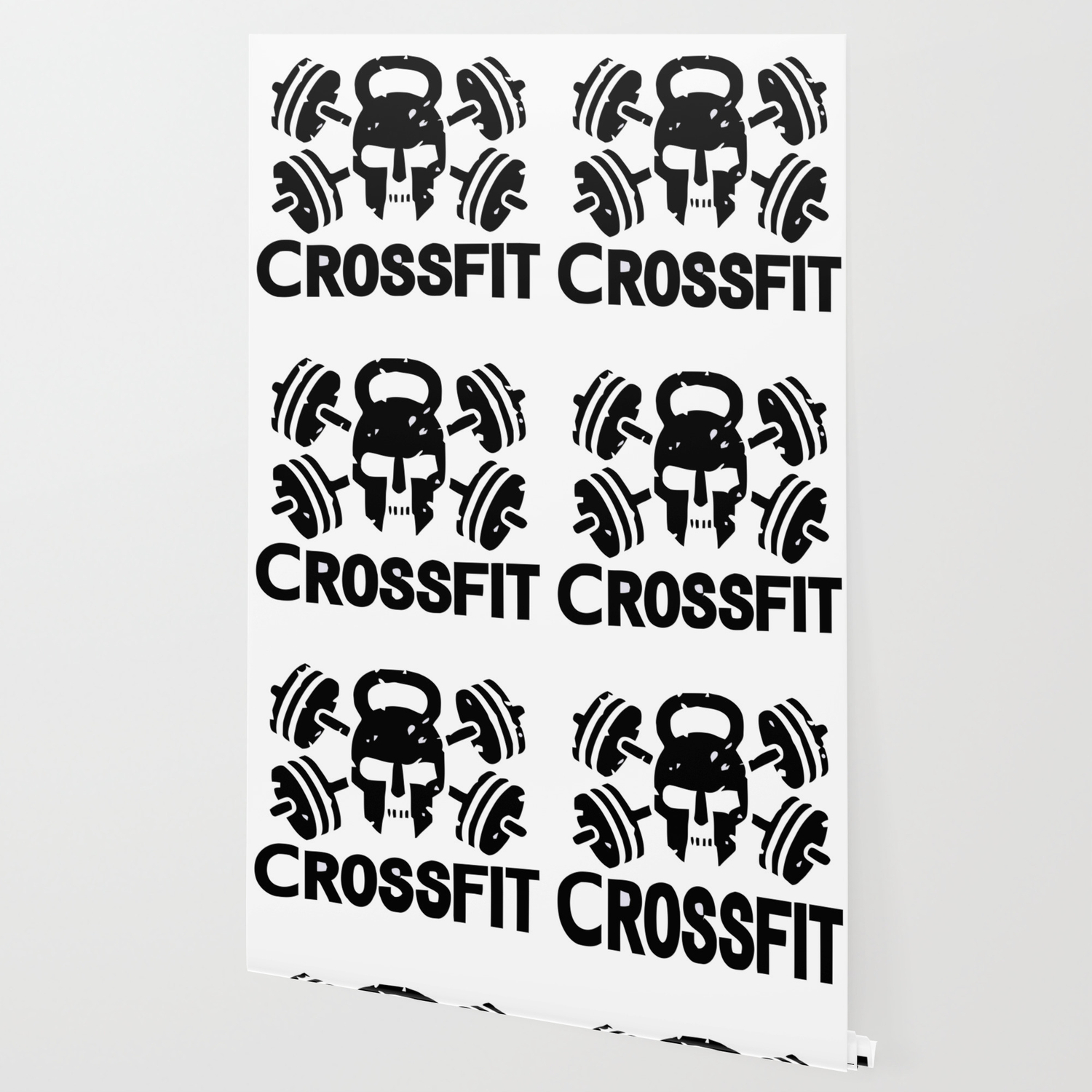 Crossfit Wallpaper By Premium Society6