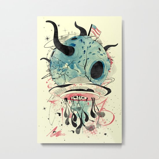 ET Explorer Metal Print