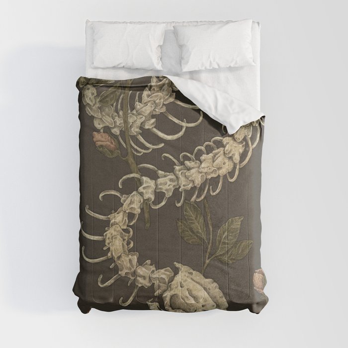 Snake Skeleton Comforter