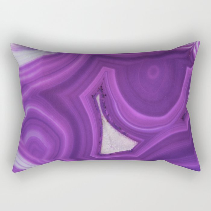 Geode Crystal Rectangular Pillow