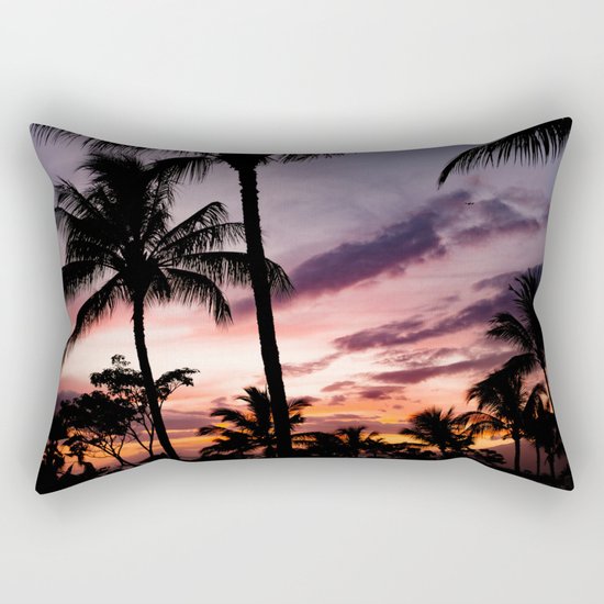 tropical memories Rectangular Pillow