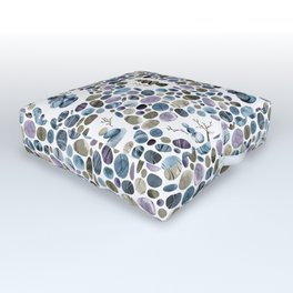 Wishing stones and cairns Outdoor Floor Cushion