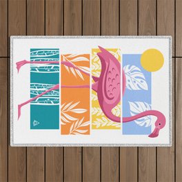 Flamingo Outdoor Rug