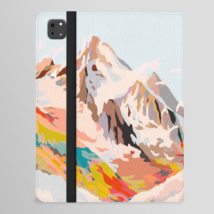 glass mountains iPad Folio Case