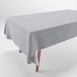 Cloud Cover Gray Tablecloth