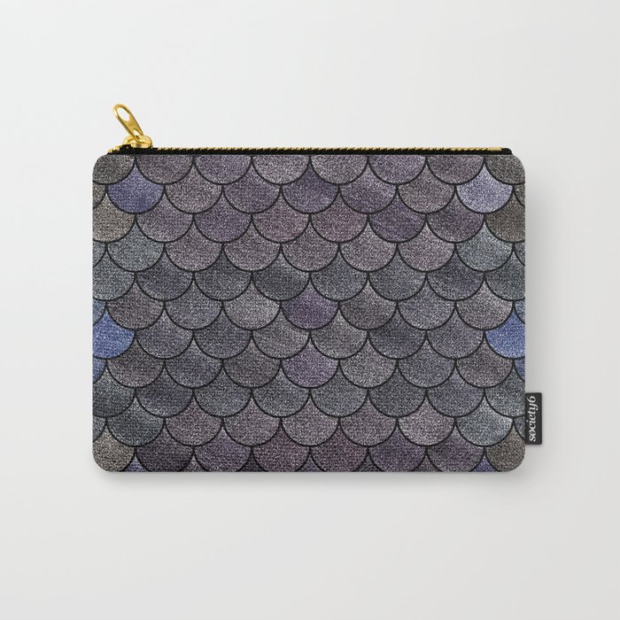 Lovely Pattern II(Glitter Version) Carry-All Pouch
