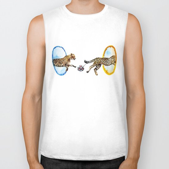 Portal Biker Tank