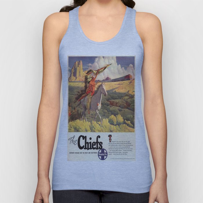 Vintage poster - The Chiefs Tank Top