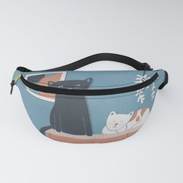 Cozy Cats Fanny Pack