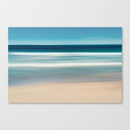 South Beach Afternoon Canvas Print
