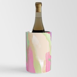 Abstract Tulips Wine Chiller