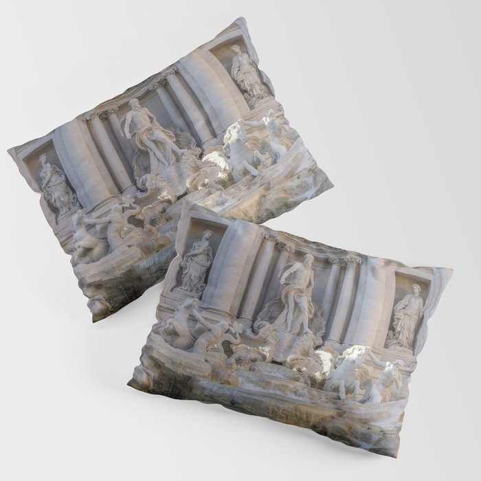 Trevi Fountain, Italy  Pillow Sham