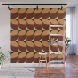 Abstract Patterned Shapes XXIII Wall Mural