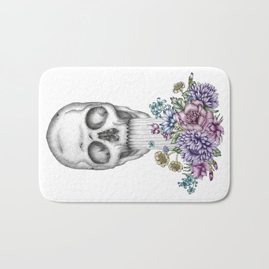 The Birth of Death II Bath Mat