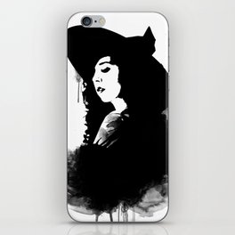 witch I iPhone Skin