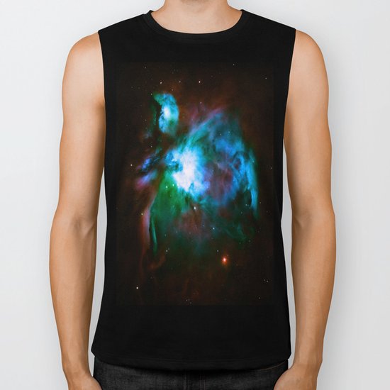 NeBuLa : Hauntingly Beautiful Dark Orion Biker Tank