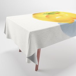 Yellow Bell Pepper  Tablecloth