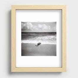 La Mer Recessed Framed Print