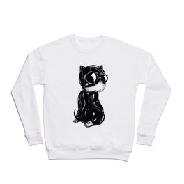 Latex Pussy Crewneck Sweatshirt