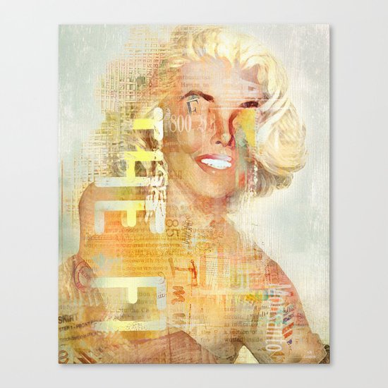 Destructuration #4 Canvas Print