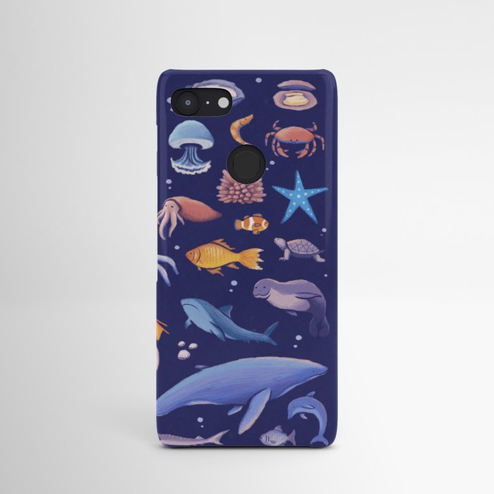 Sea life Android Case