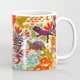 Reptile rainforest  Coffee Mug