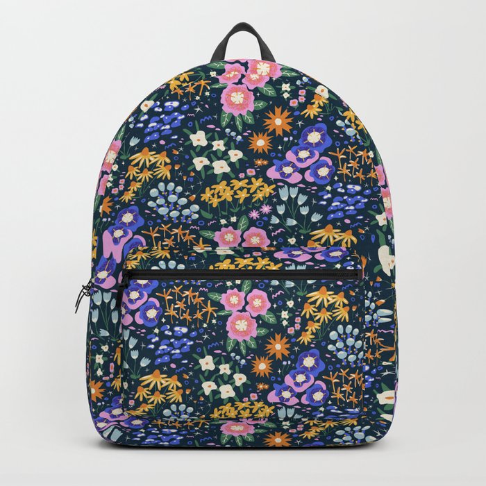 Ditsy Flower Dream Blooms Backpack