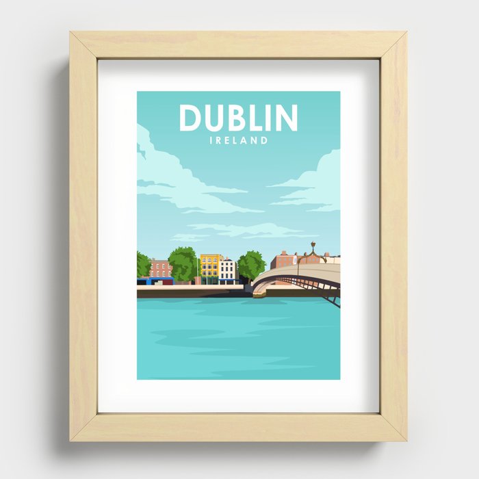 Recessed Framed Print