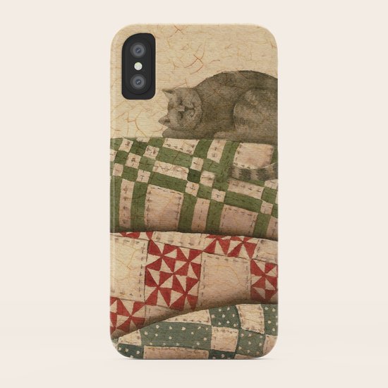 Cat Nap iPhone Case