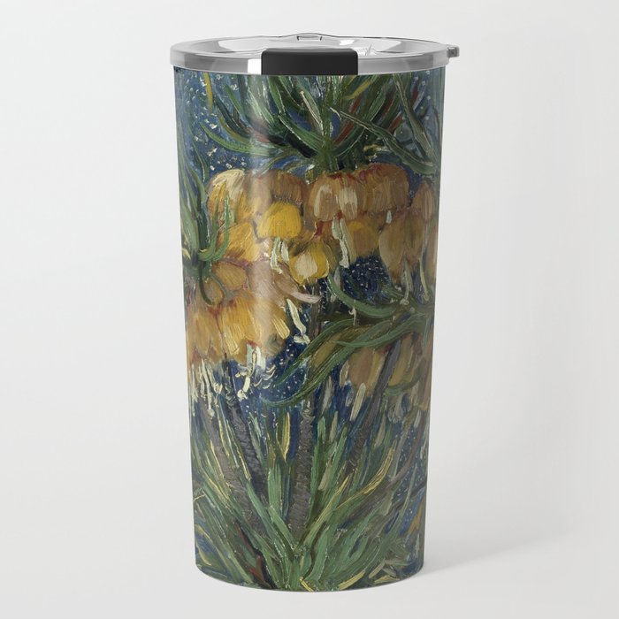Vincent Van Gogh Imperial Fritillaries In A Copper Vase Travel