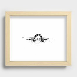 Mysterious Recessed Framed Print