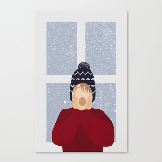 Home Alone Canvas Print